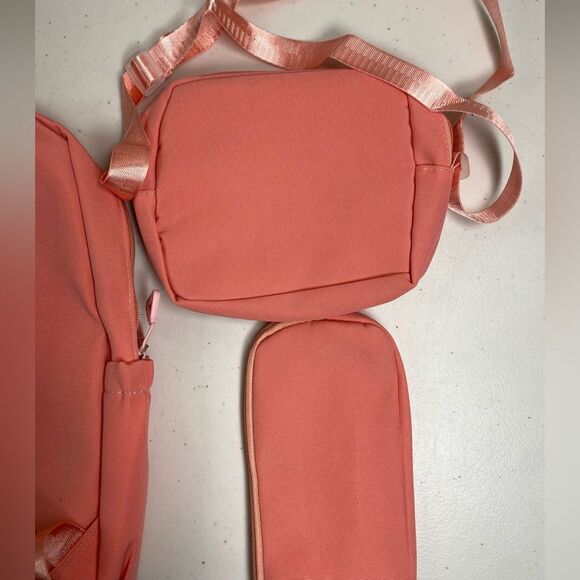 NWT Hello Kitty Pink Kids 3 Piece Backpack Set - Picture 10 of 10